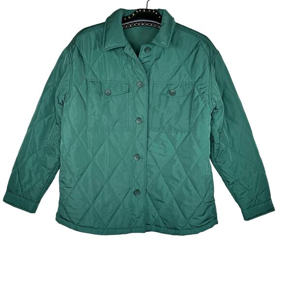 LA Hearts Button Down Quilted Shacket XS/S - Picture 10 of 10